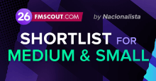 FM26 Shortlist for Medium and Small Teams