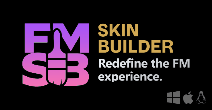 Football Manager 2026 Tools - FM26 Skin Builder