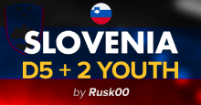 FM26 Slovenia D5 + 2 Youth