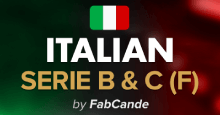 FM26 Italian Serie B and C Feminine