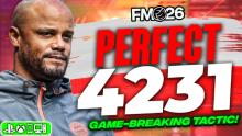 Kompany's PERFECT 4231 Is Broken!