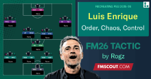 Luis Enrique’s PSG 2025-26 / Order, Chaos, Control