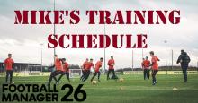 Mike's Best FM26 Training Schedules