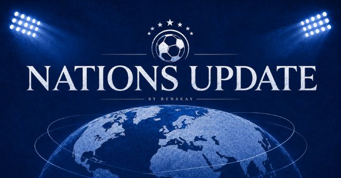 Football Manager 2024 Data Updates - FM24 Nations Update