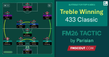 Treble Winning 433 Classic V3