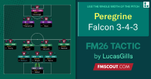 Peregrine Falcon 3-4-3 v1