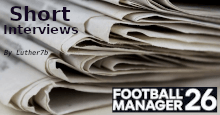 Short Interviews in FM26