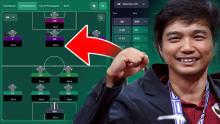 Taufiq Miracle 1 Tactic for FM26