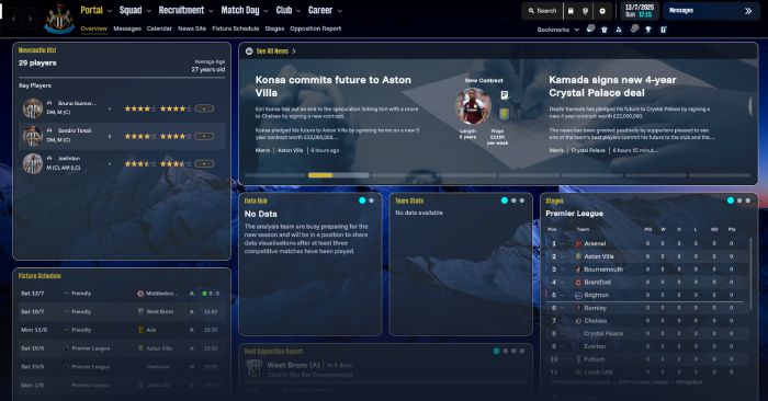 Football Manager 2026 Skins - The Special One FM26 Skin