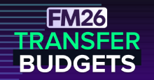 Tucko's FM26 Transfer Budgets