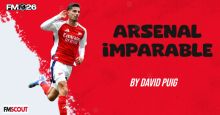 Unstoppable Arsenal 4231/442