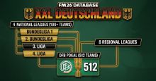XXL Deutschland / FM26 Database