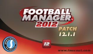 Football Manager 2012 Patch 12.1.1