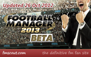 FM13 Beta Update out now!