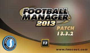 News - Football Manager 2013 Patch 13.3.2