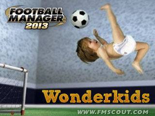 Football Manager 2013 Wonderkids