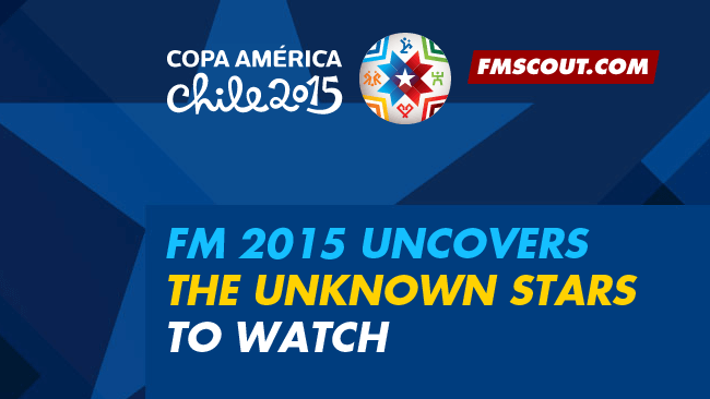 FM 2015 Best Players - Copa America 2015: FM15 uncovers the unknown stars to watch
