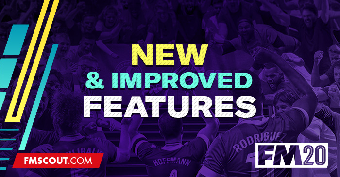News - Football Manager 2020 New Features