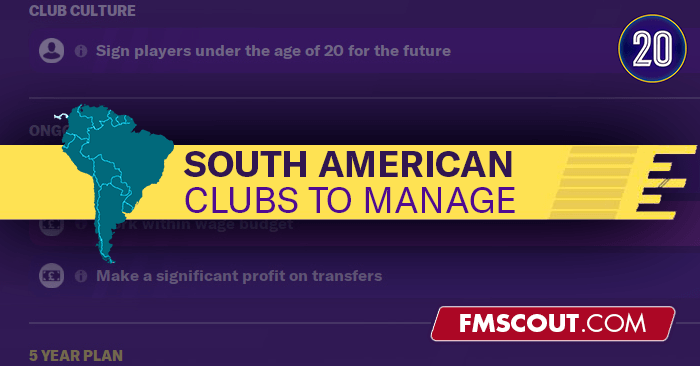 A Day in the Life of a South American Football Manager - FM Career