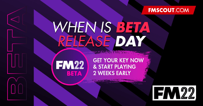 Football Manager 2022 - Football Manager 2022 Early Access Beta Available Now - Steam News