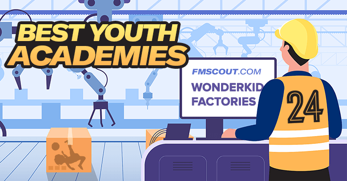 FM24 Best Youth Academies