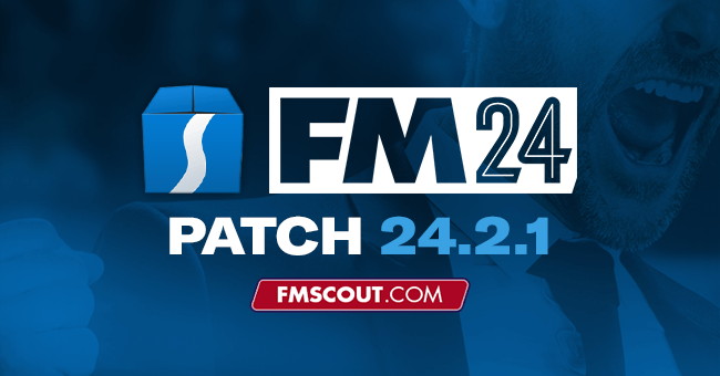 News - Football Manager 2024 Patch 24.2.1 - Minor Hotfix Update