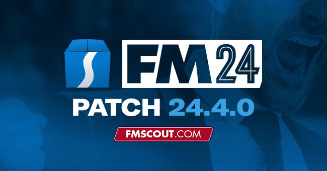 News - Football Manager 2024 Patch 24.4.0 - February Transfer Data Update