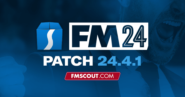 News - Football Manager 2024 Patch 24.4.1 - Minor Update