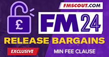 Football Manager 2024 Release Clause Bargains