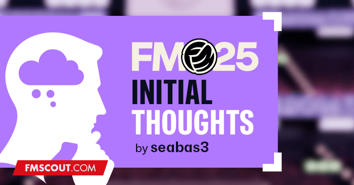FM Concerns - FM25 Initial Announcement Thoughts