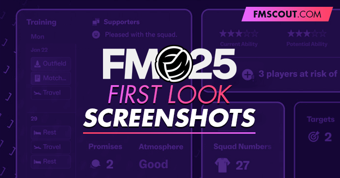 News - Football Manager 2025 Screenshots