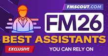 Football Manager 2026 Best Assistants
