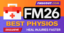 Football Manager 2026 Best Physios
