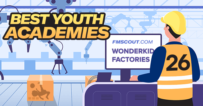 Club Insights - Best Youth Academies in Football Manager 2026