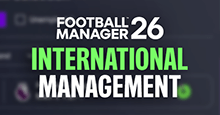 No International Management Mode for FM26 Launch