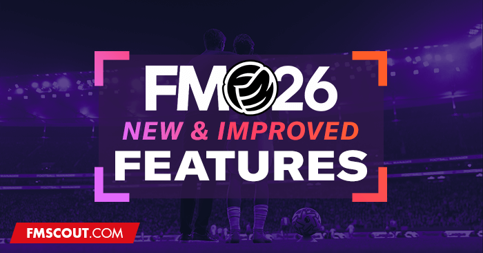 News - Football Manager 2026 New Features