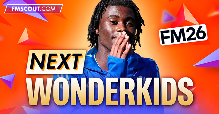 News - Football Manager 2026 Possible Wonderkids