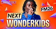 Football Manager 2026 Possible Wonderkids