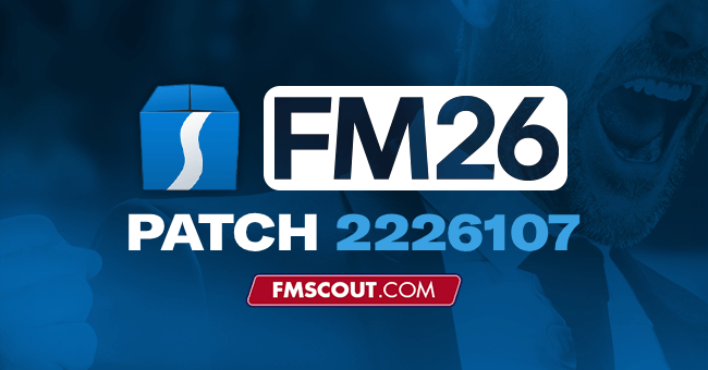 News - Football Manager 2026 Patch 26.0.0.2226107 - Hotfix Update for Beta