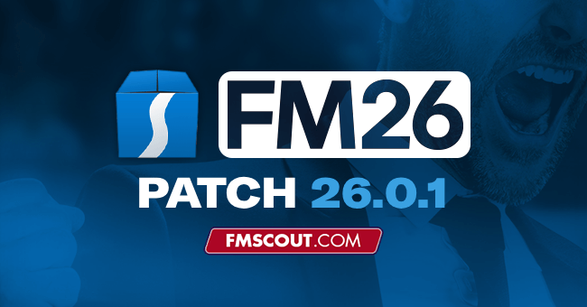 News - Football Manager 2026 Patch 26.0.1 - Hotfix Update for Beta