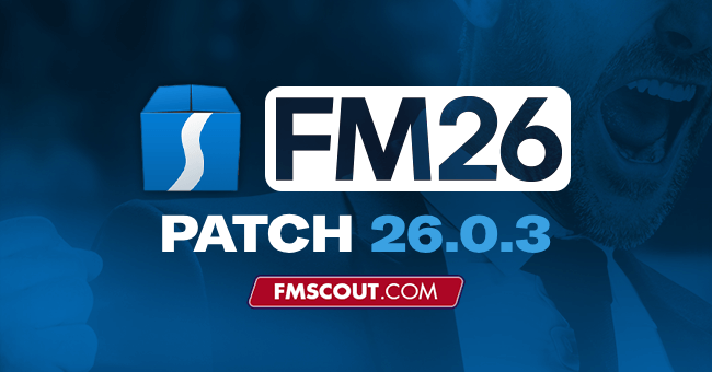 News - Football Manager 2026 Patch 26.0.3 - Hotfix Update for Beta