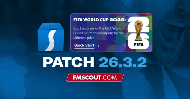 News - Football Manager 2026 Patch 26.3.2 - FIFA World Cup 2026