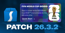 Football Manager 2026 Patch 26.3.2 - FIFA World Cup 2026