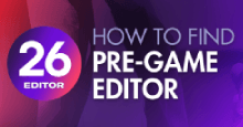 How to find & download the official FM26 Pre-Game Editor