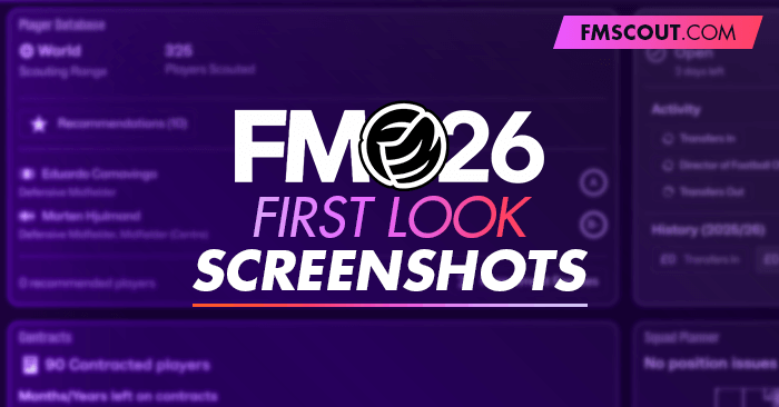 News - Football Manager 2026 Screenshots