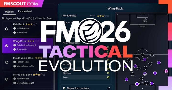 News - FM26 Tactics Massive Overhaul
