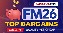 Football Manager 2026 Top Bargains