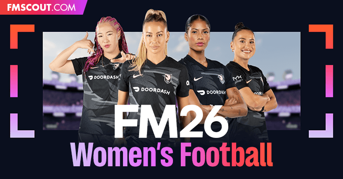 News - Women's Football is Coming to Football Manager 26