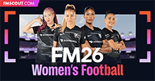 Women's Football is Coming to Football Manager 26