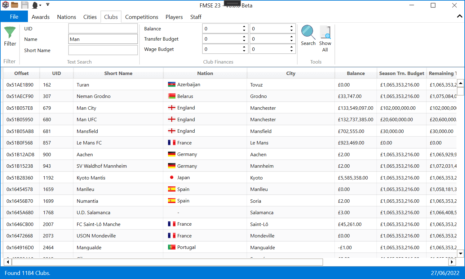 How to find and install the Pre-Game Editor for Football Manager – SEGA Support